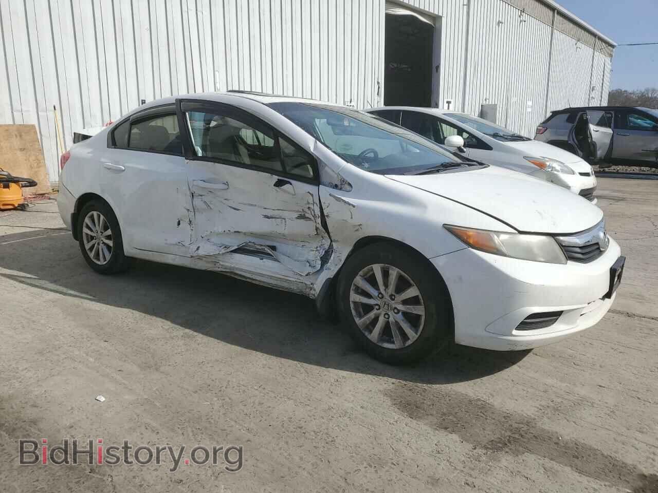 2012 HONDA CIVIC - VIN: 2HGFB2F89CH593288 - Фото 4