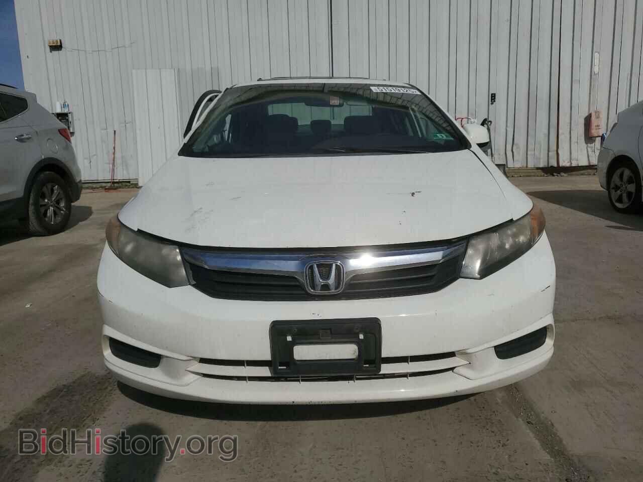 2012 HONDA CIVIC - VIN: 2HGFB2F89CH593288 - Фото 5