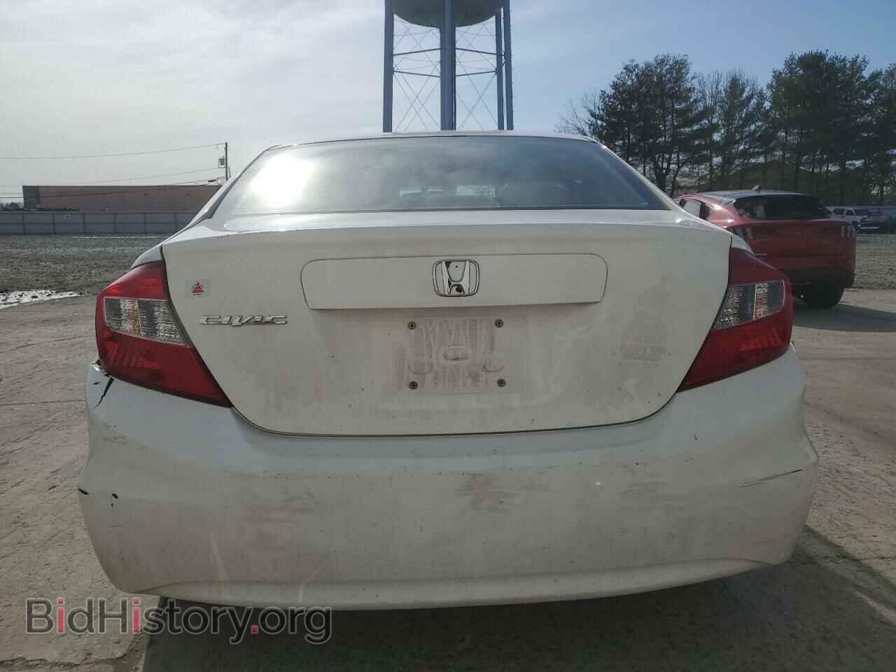 2012 HONDA CIVIC - VIN: 2HGFB2F89CH593288 - Фото 6