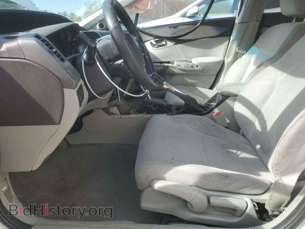 2012 HONDA CIVIC - VIN: 2HGFB2F89CH593288 - Фото 7