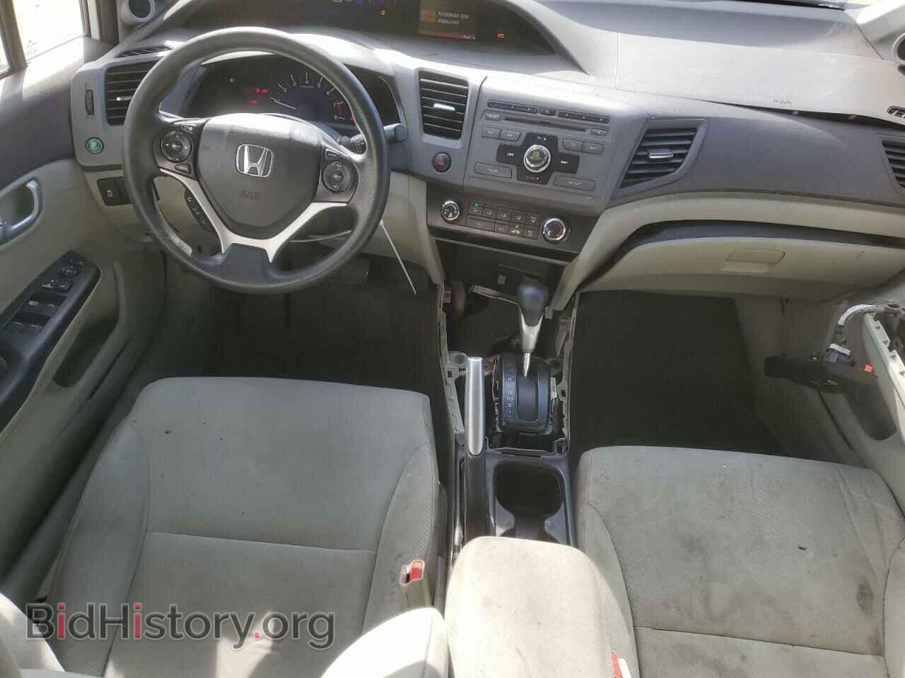 2012 HONDA CIVIC - VIN: 2HGFB2F89CH593288 - Фото 8