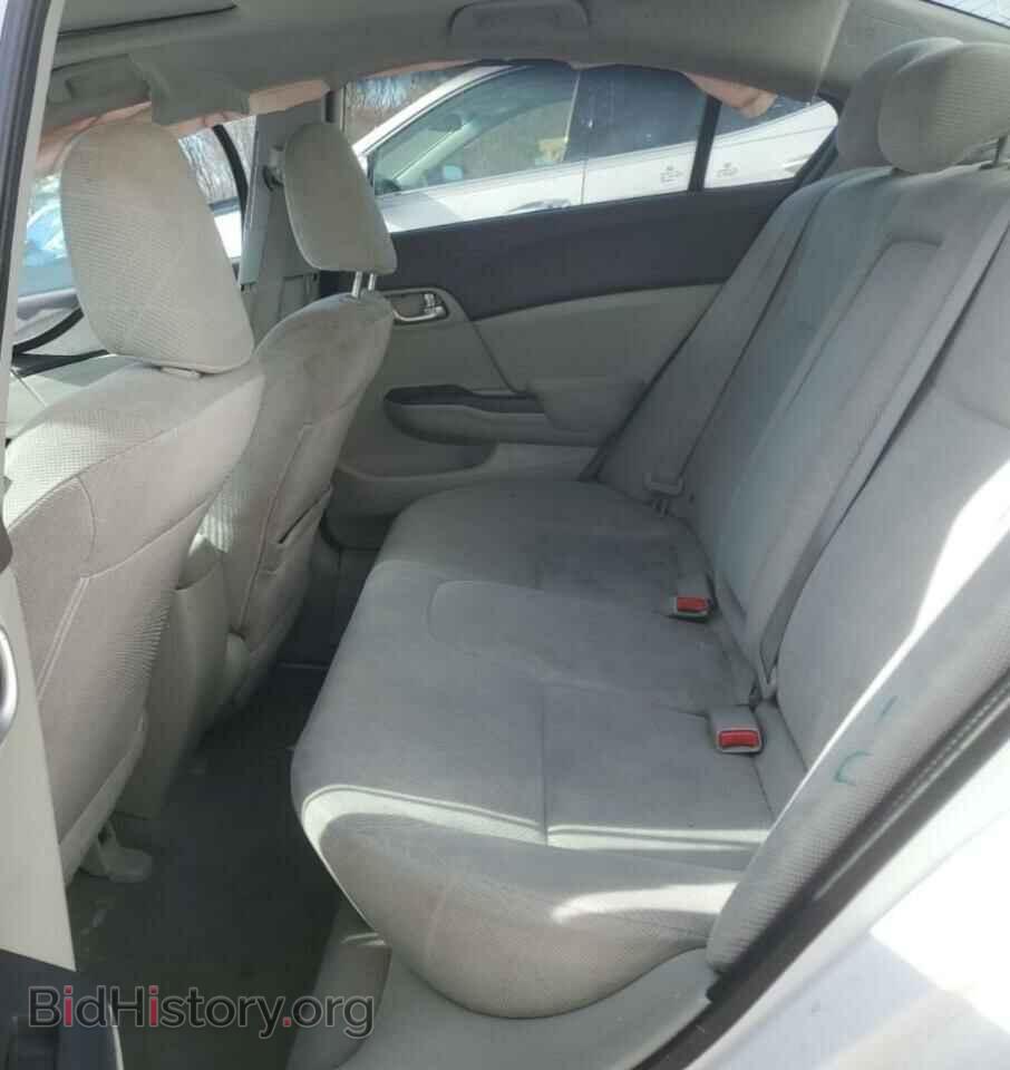 2012 HONDA CIVIC - VIN: 2HGFB2F89CH593288 - Фото 10
