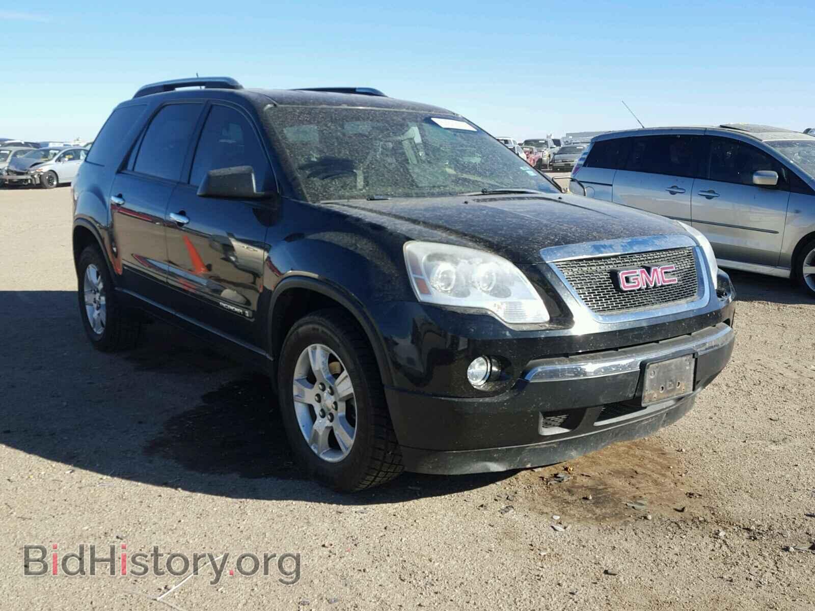 Photo 1GKER13798J228597 - GMC ACADIA 2008