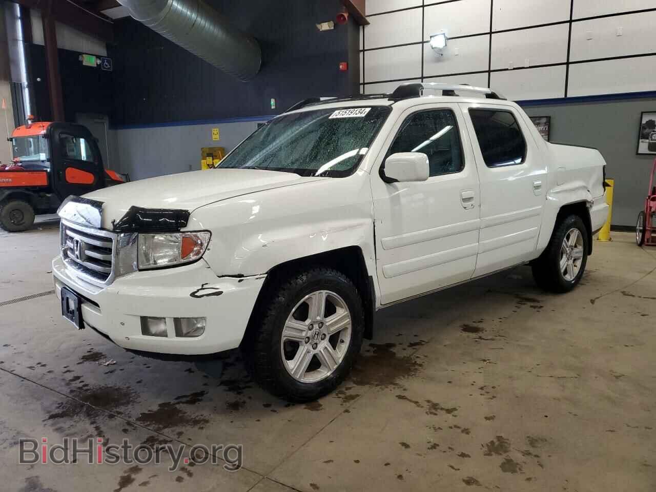 Photo 5FPYK1F52CB457332 - HONDA RIDGELINE 2012
