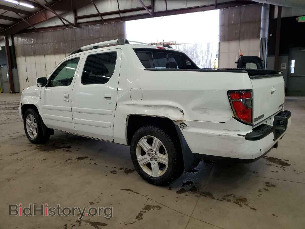 2012 HONDA RIDGELINE - VIN: 5FPYK1F52CB457332 - Фото 2