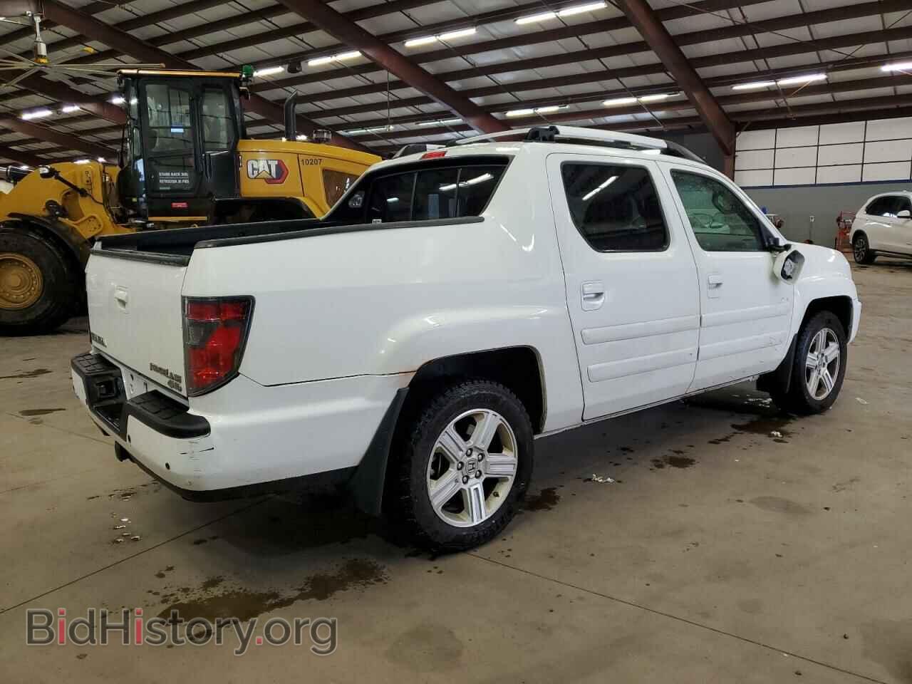 2012 HONDA RIDGELINE - VIN: 5FPYK1F52CB457332 - Фото 3