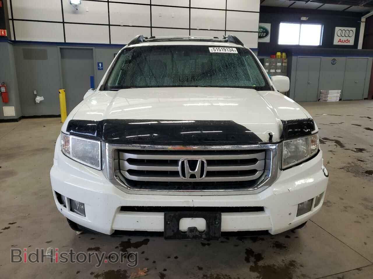 2012 HONDA RIDGELINE - VIN: 5FPYK1F52CB457332 - Фото 5