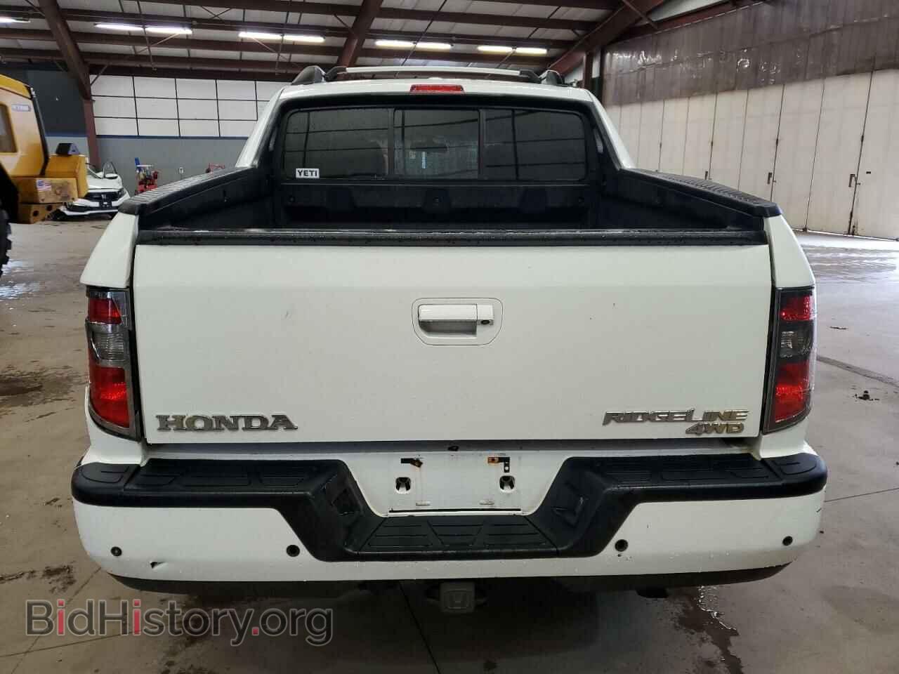 2012 HONDA RIDGELINE - VIN: 5FPYK1F52CB457332 - Фото 6