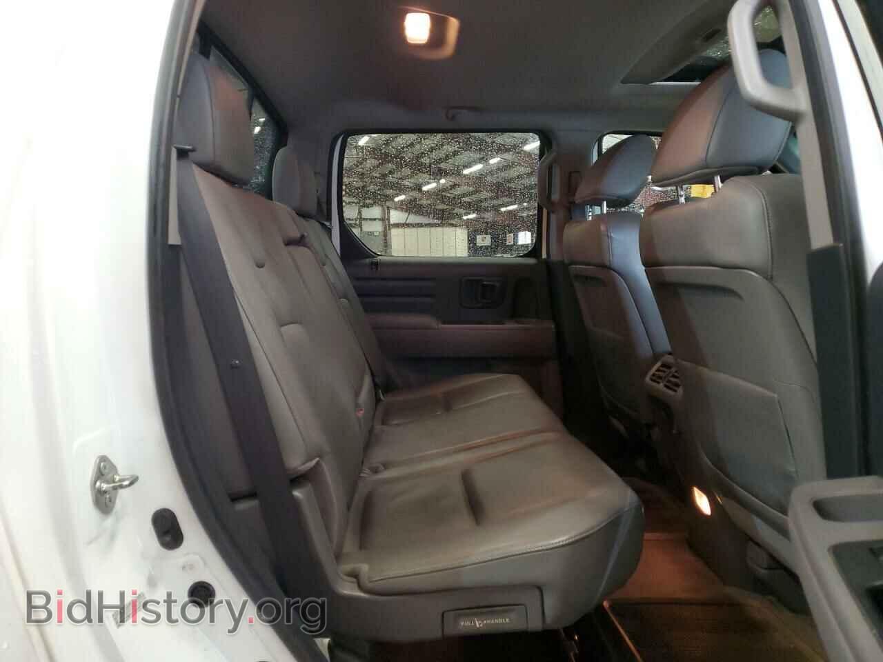 2012 HONDA RIDGELINE - VIN: 5FPYK1F52CB457332 - Фото 10