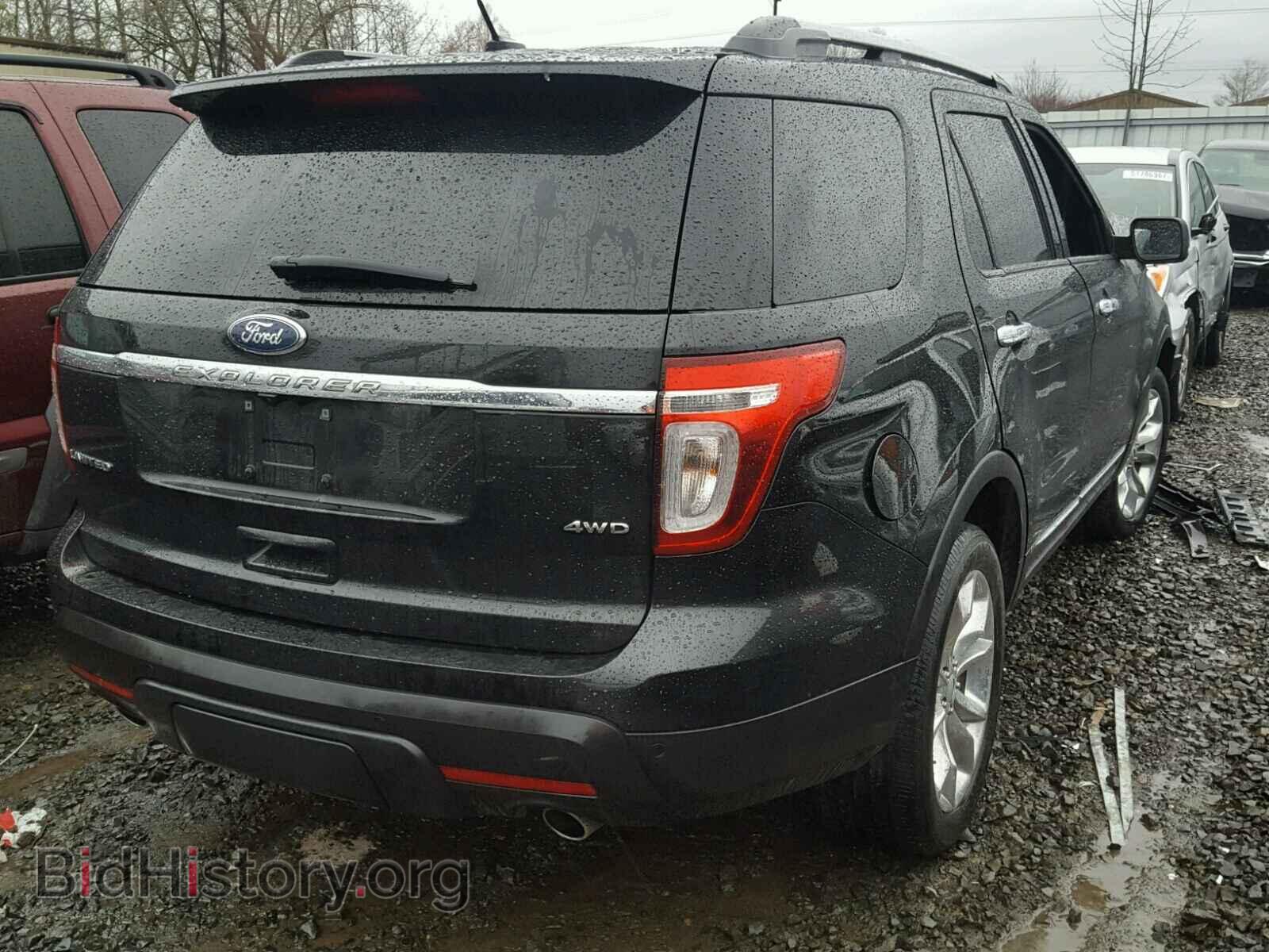 2015 FORD EXPLORER - VIN: 1FM5K8F8XFGC66228 - Фото 4