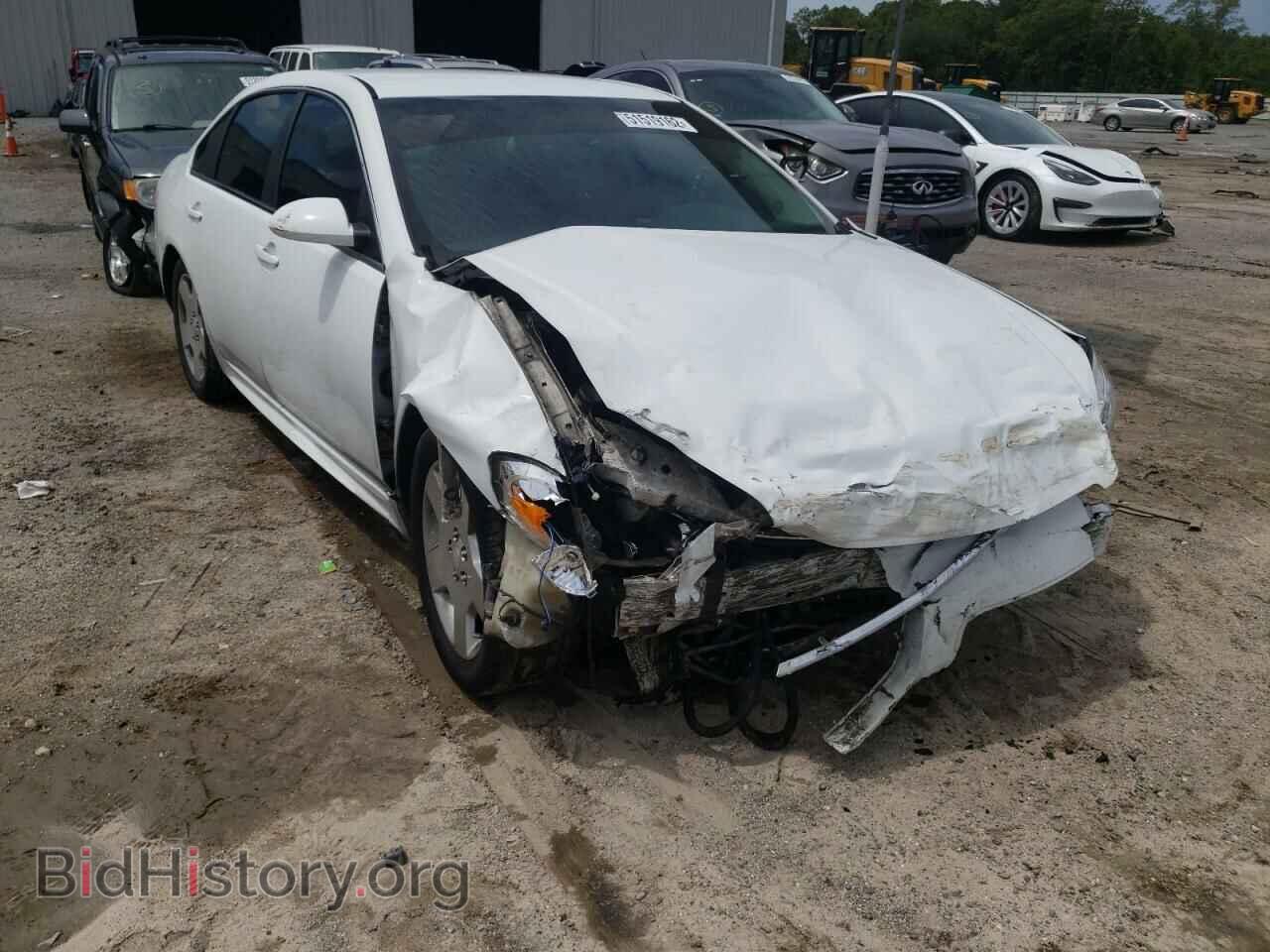 Photo 2G1WD5EM2A1147233 - CHEVROLET IMPALA 2010