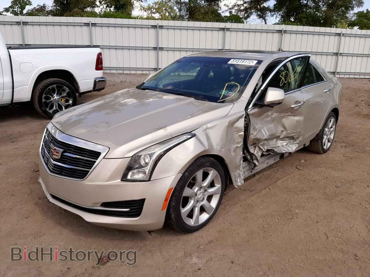 2015 CADILLAC ATS - VIN: 1G6AG5RX9F0123675 - Фото 2