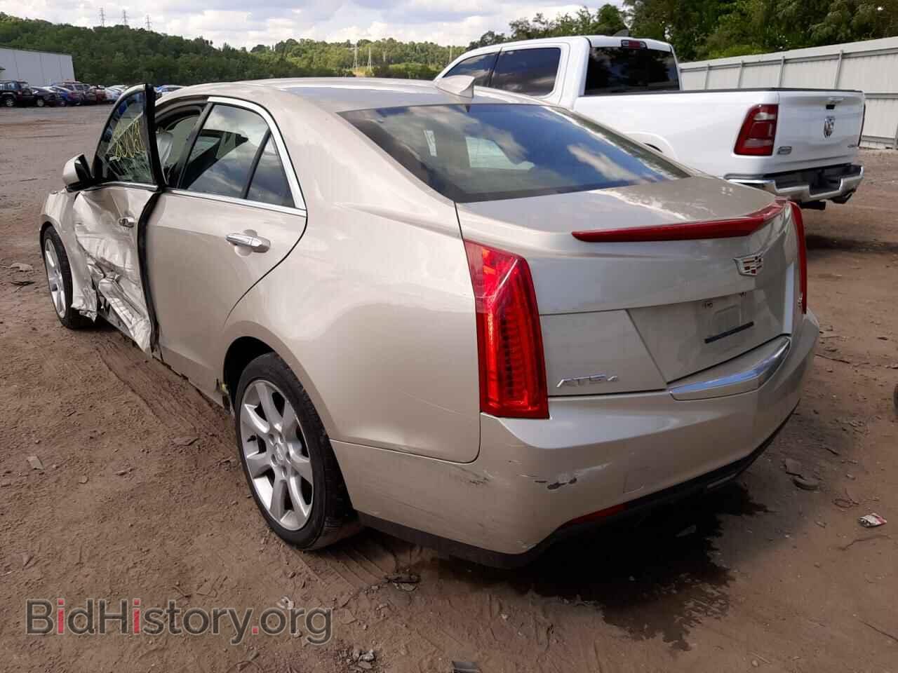 2015 CADILLAC ATS - VIN: 1G6AG5RX9F0123675 - Фото 3