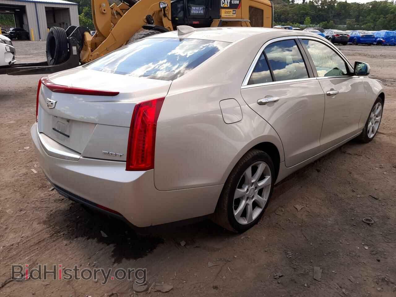 2015 CADILLAC ATS - VIN: 1G6AG5RX9F0123675 - Фото 4