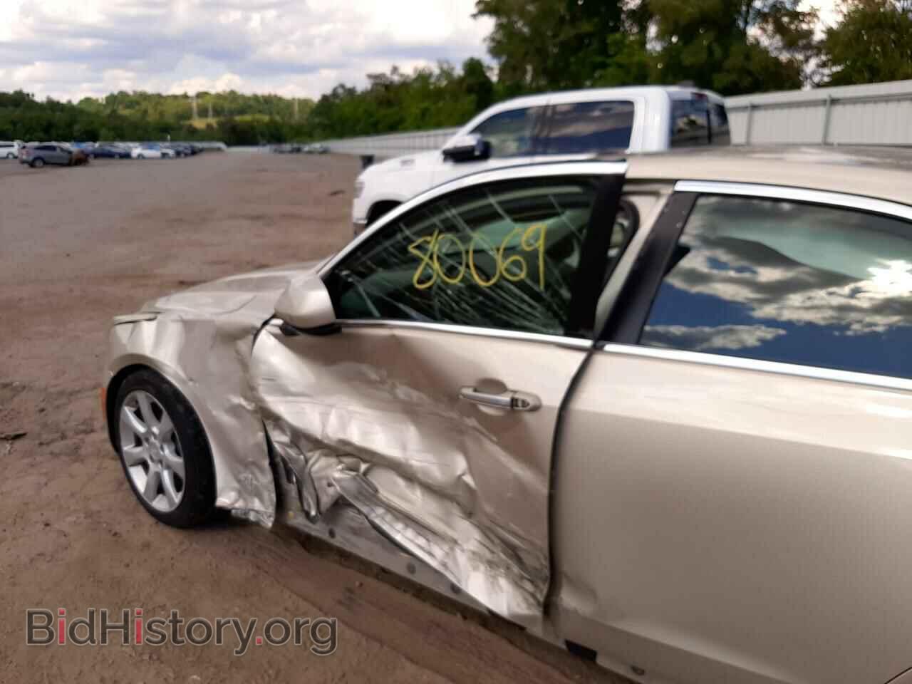 2015 CADILLAC ATS - VIN: 1G6AG5RX9F0123675 - Фото 9
