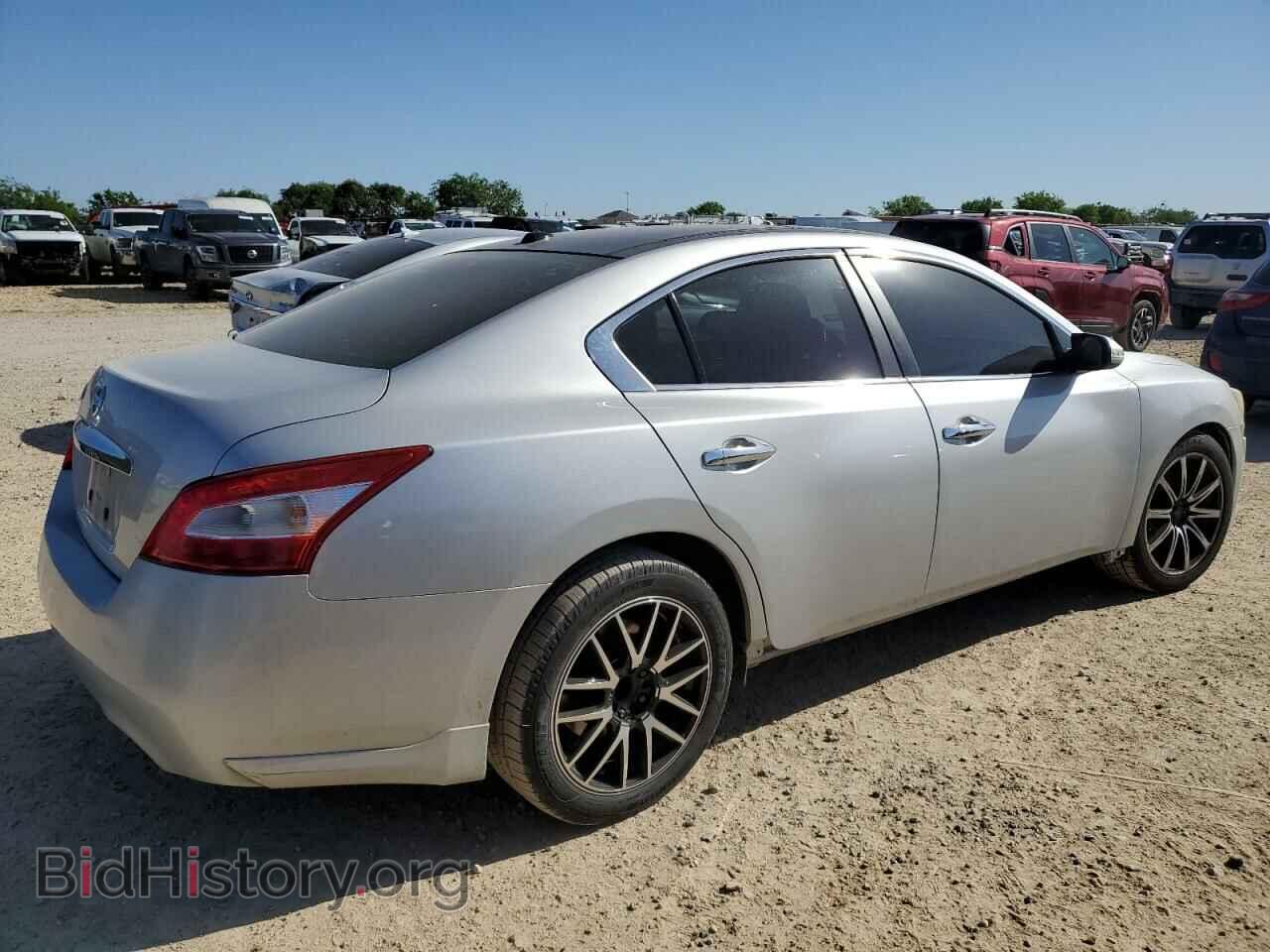 2011 NISSAN MAXIMA - VIN: 1N4AA5AP7BC803518 - Фото 3
