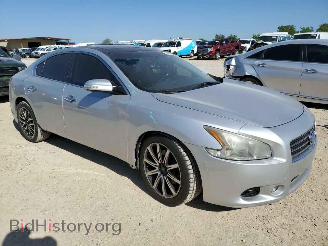 2011 NISSAN MAXIMA - VIN: 1N4AA5AP7BC803518 - Фото 4