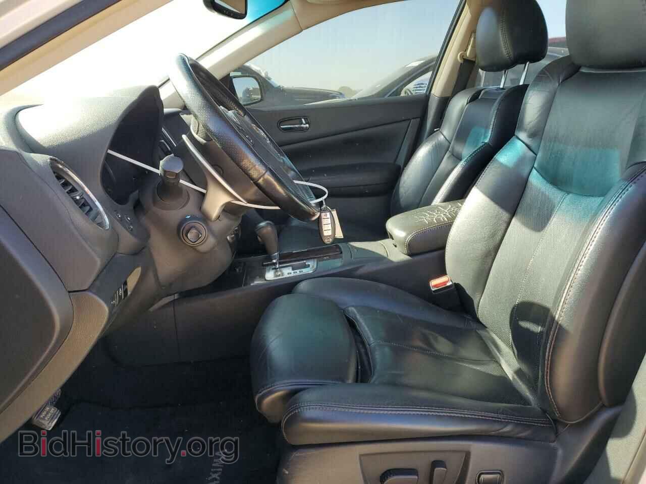 2011 NISSAN MAXIMA - VIN: 1N4AA5AP7BC803518 - Фото 7