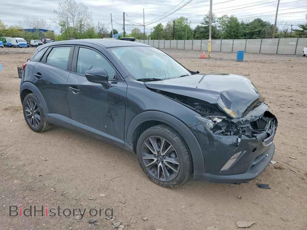 2018 MAZDA CX-3 - VIN: JM1DKFC73J1305673 - Фото 4