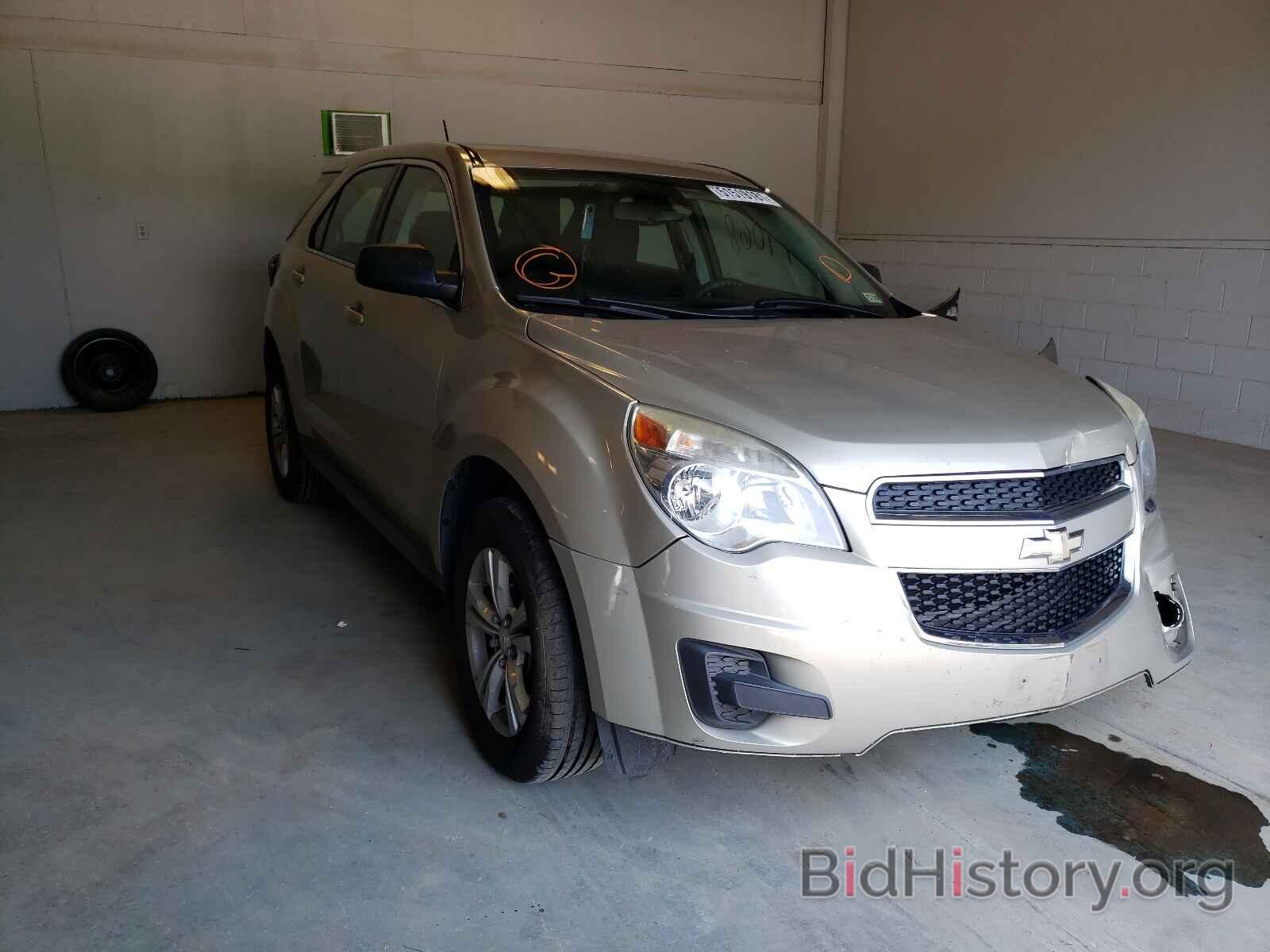 Photo 2GNALAEK7E6128656 - CHEVROLET EQUINOX 2014