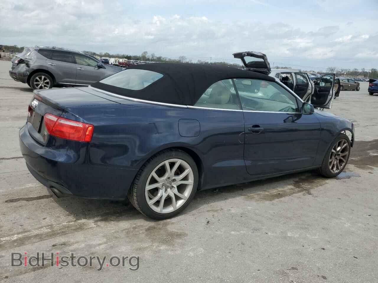 2011 AUDI A5 - VIN: WAUAFAFH5BN009186 - Фото 3