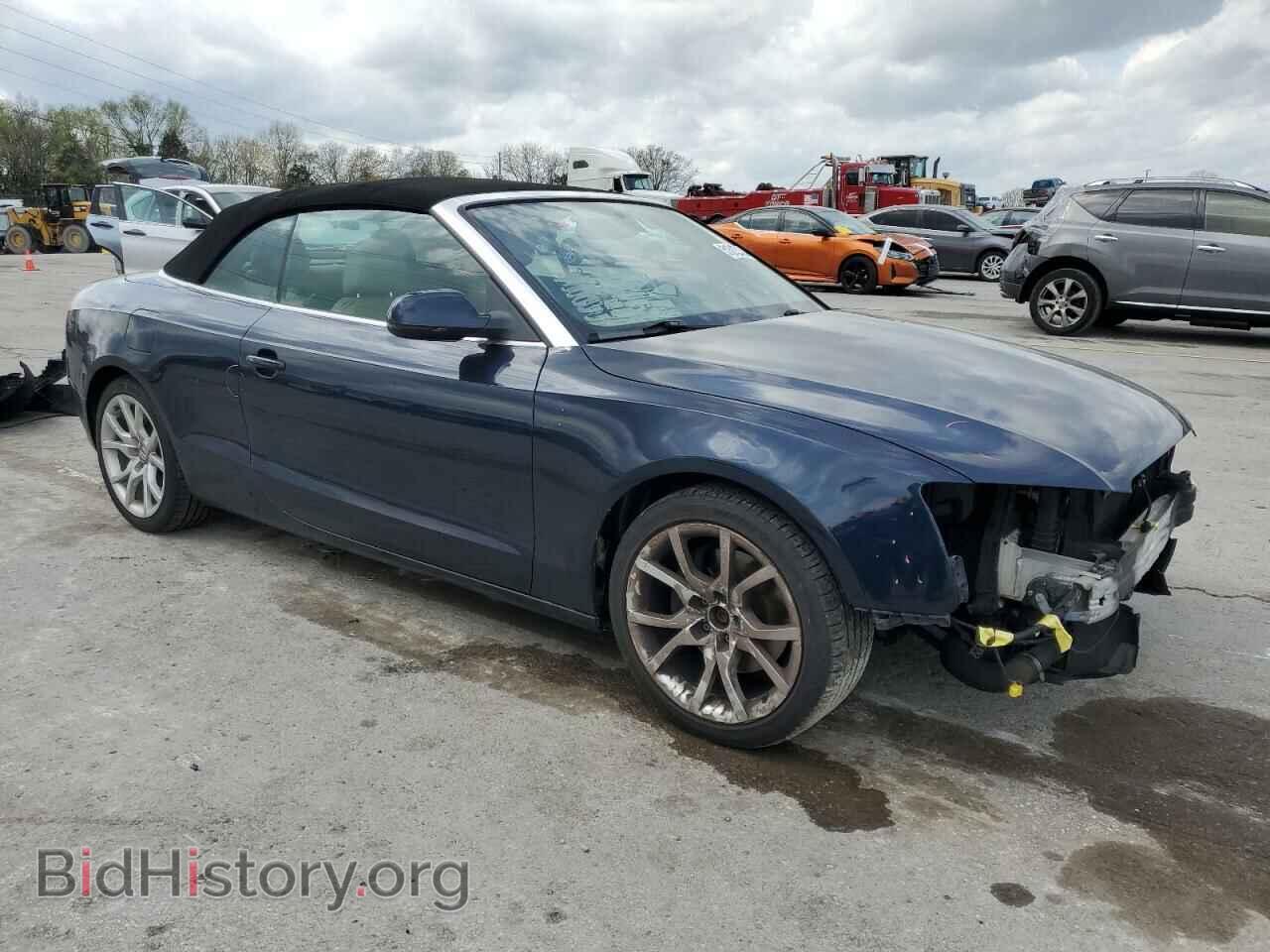 2011 AUDI A5 - VIN: WAUAFAFH5BN009186 - Фото 4