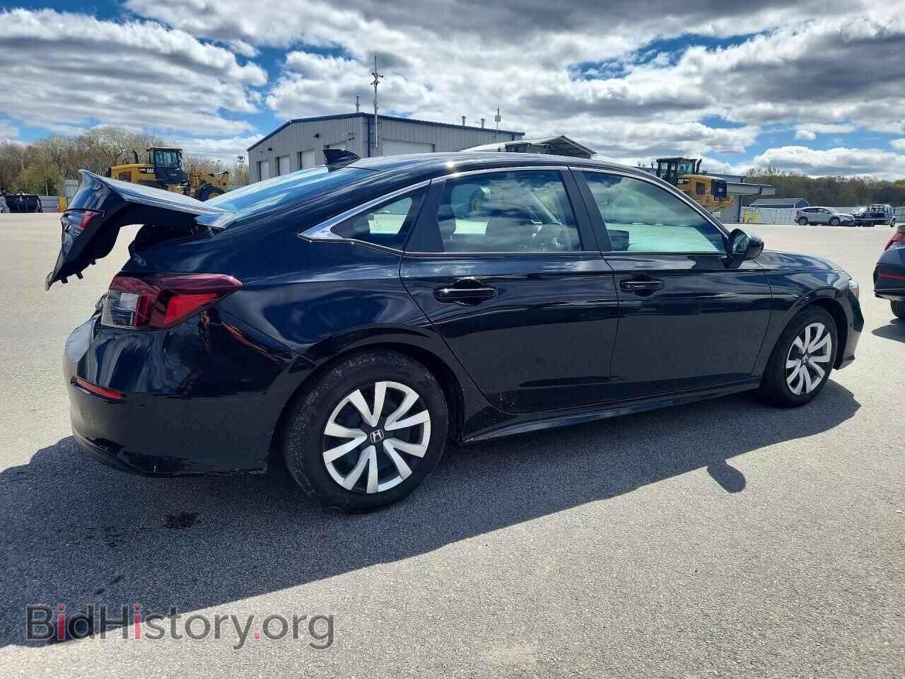 2025 HONDA CIVIC - VIN: 2HGFE2F26SH602563 - Фото 3