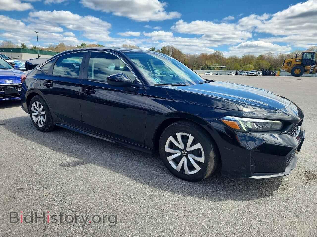 2025 HONDA CIVIC - VIN: 2HGFE2F26SH602563 - Фото 4