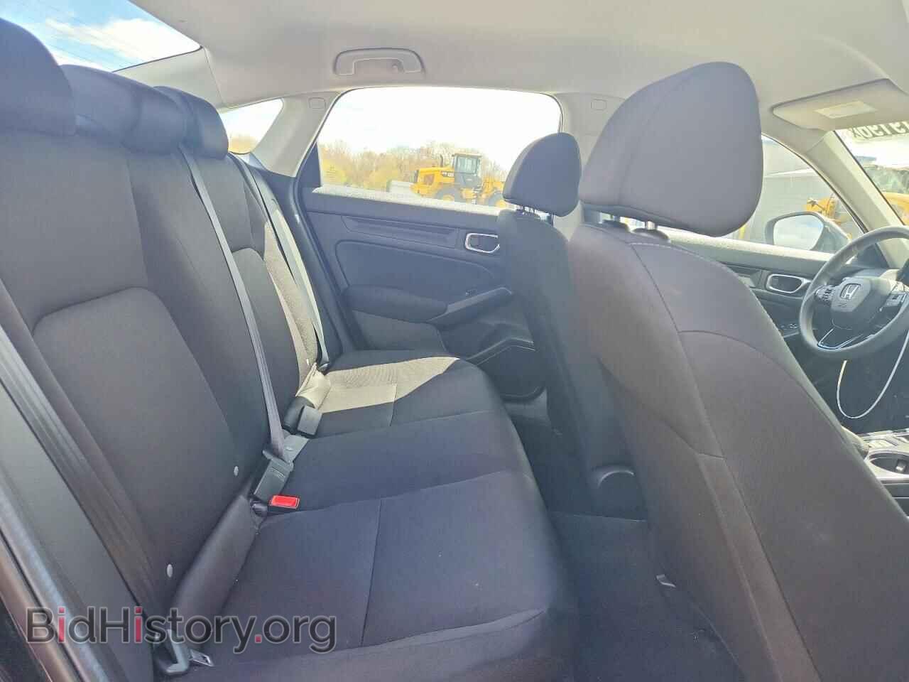 2025 HONDA CIVIC - VIN: 2HGFE2F26SH602563 - Фото 10