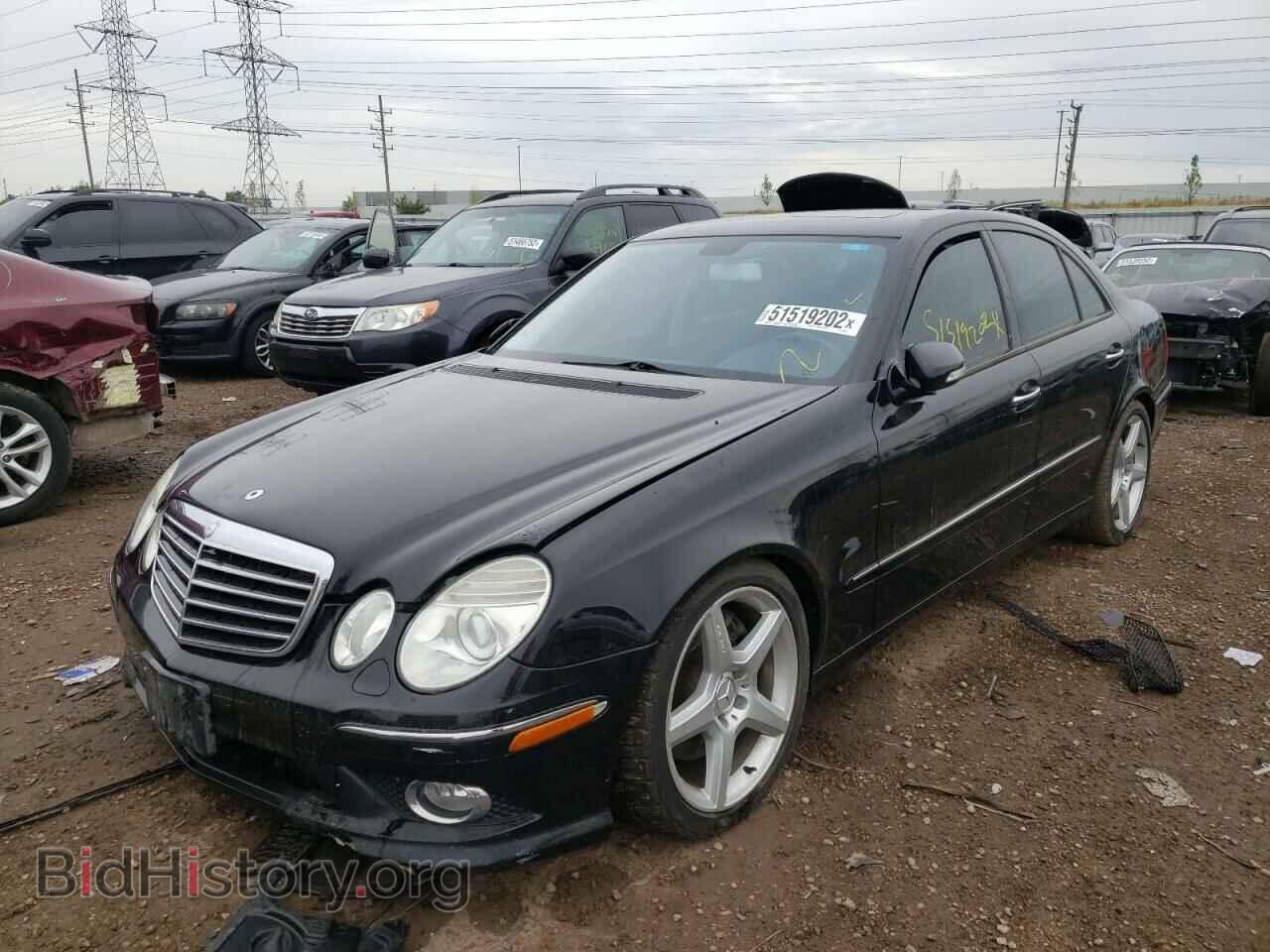 2009 MERCEDES-BENZ E-CLASS - VIN: WDBUF87X59B374945 - Фото 2