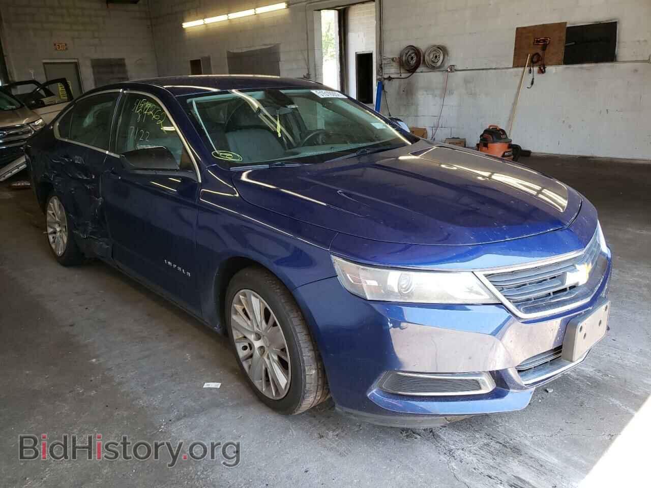 Фотография 1G11Y5SL4EU117297 - CHEVROLET IMPALA 2014