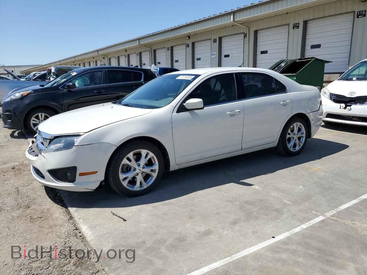 Photo 3FAHP0HA3CR331628 - FORD FUSION 2012