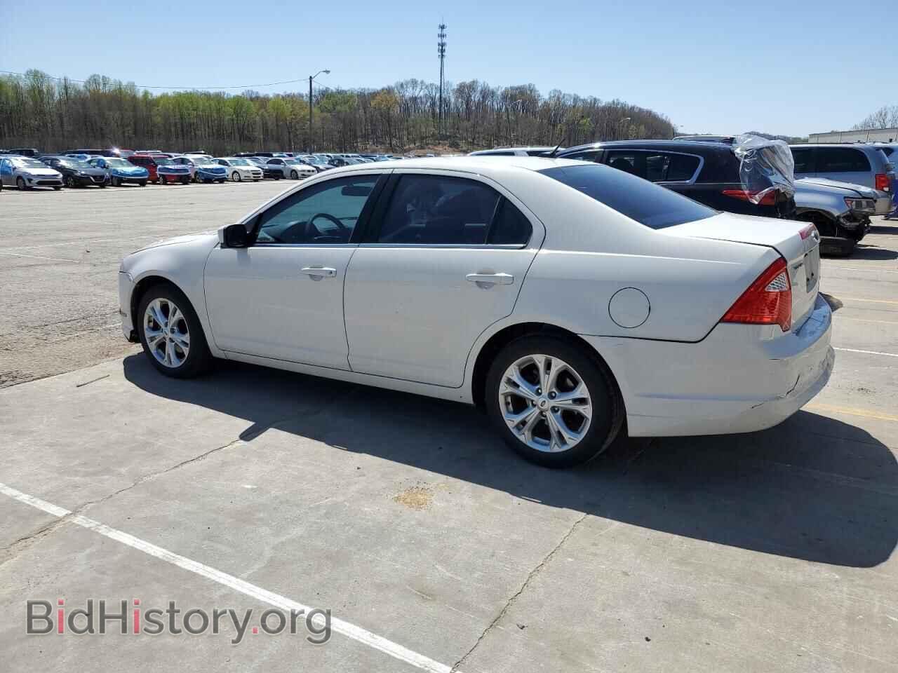 2012 FORD FUSION - VIN: 3FAHP0HA3CR331628 - Фото 2
