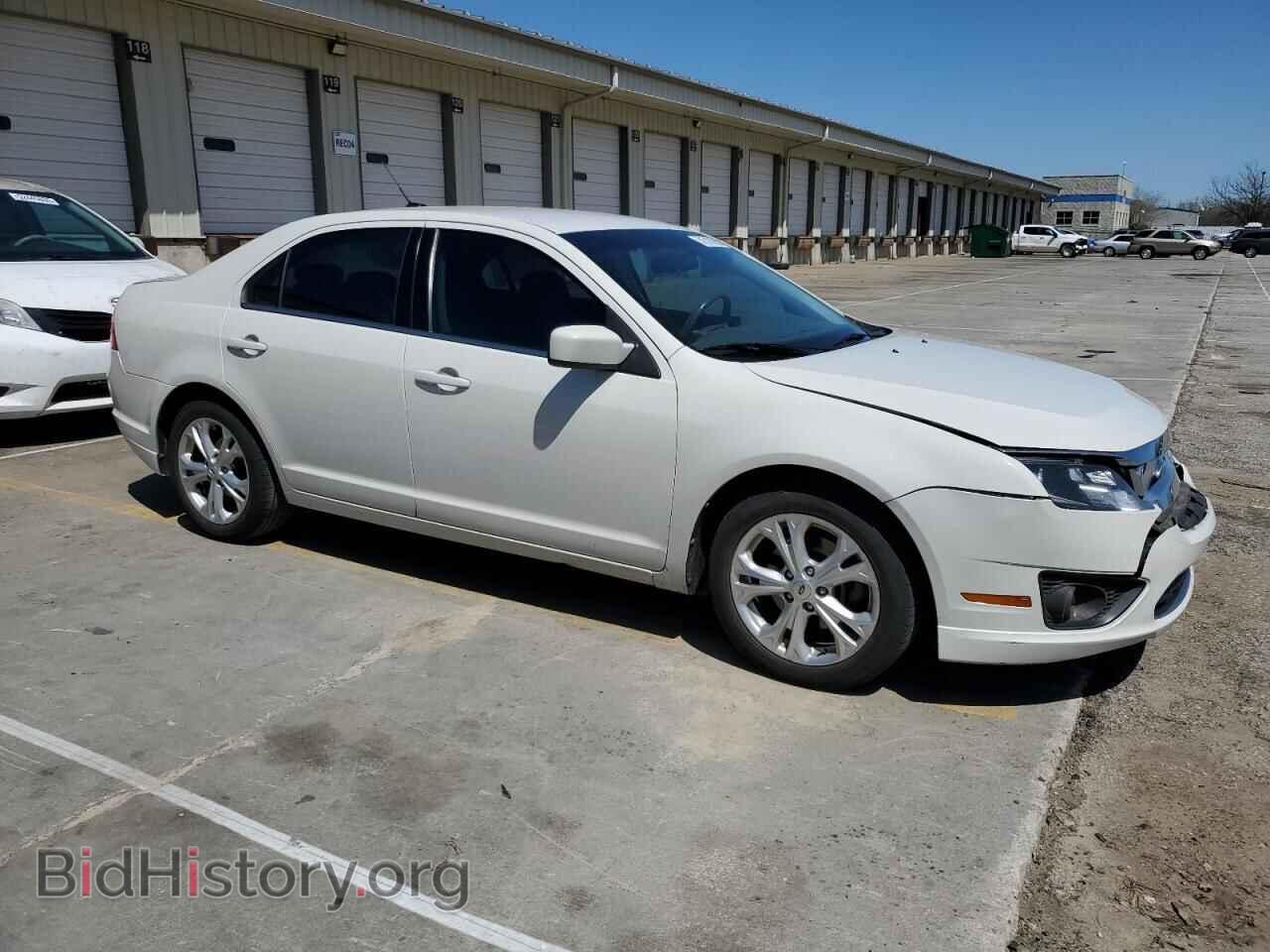 2012 FORD FUSION - VIN: 3FAHP0HA3CR331628 - Фото 4