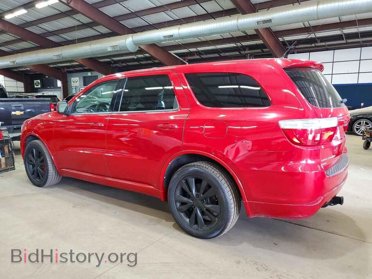 2013 DODGE DURANGO - VIN: 1C4RDJAG0DC575409 - Фото 2