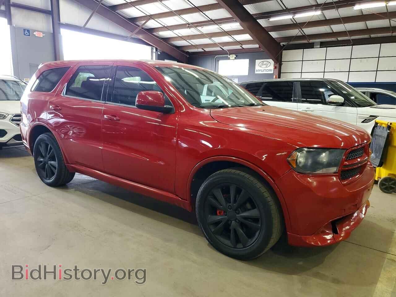 2013 DODGE DURANGO - VIN: 1C4RDJAG0DC575409 - Фото 4