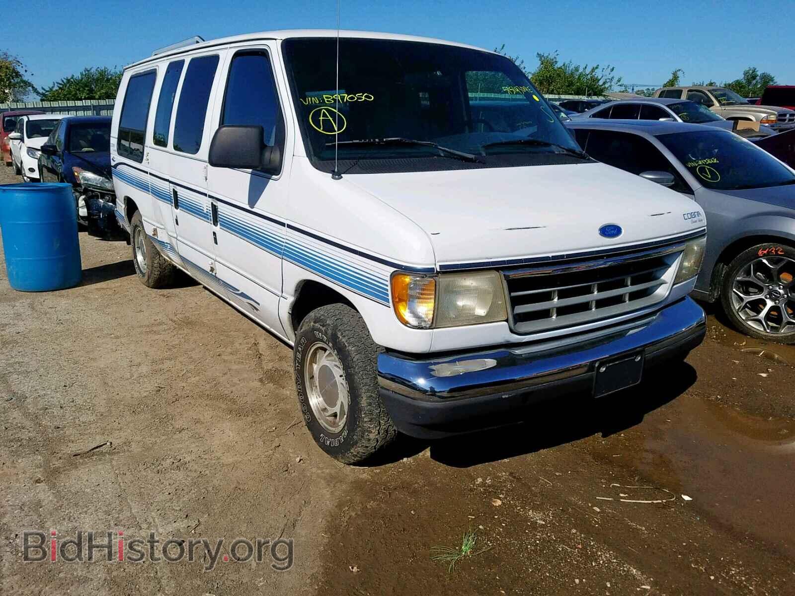 Фотография 1FDEE14N3RHB97050 - FORD ECONOLINE 1994