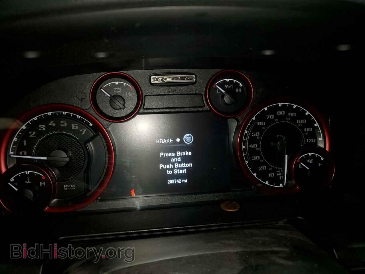 2017 RAM 1500 - VIN: 1C6RR7YT4HS522710 - Фото 9