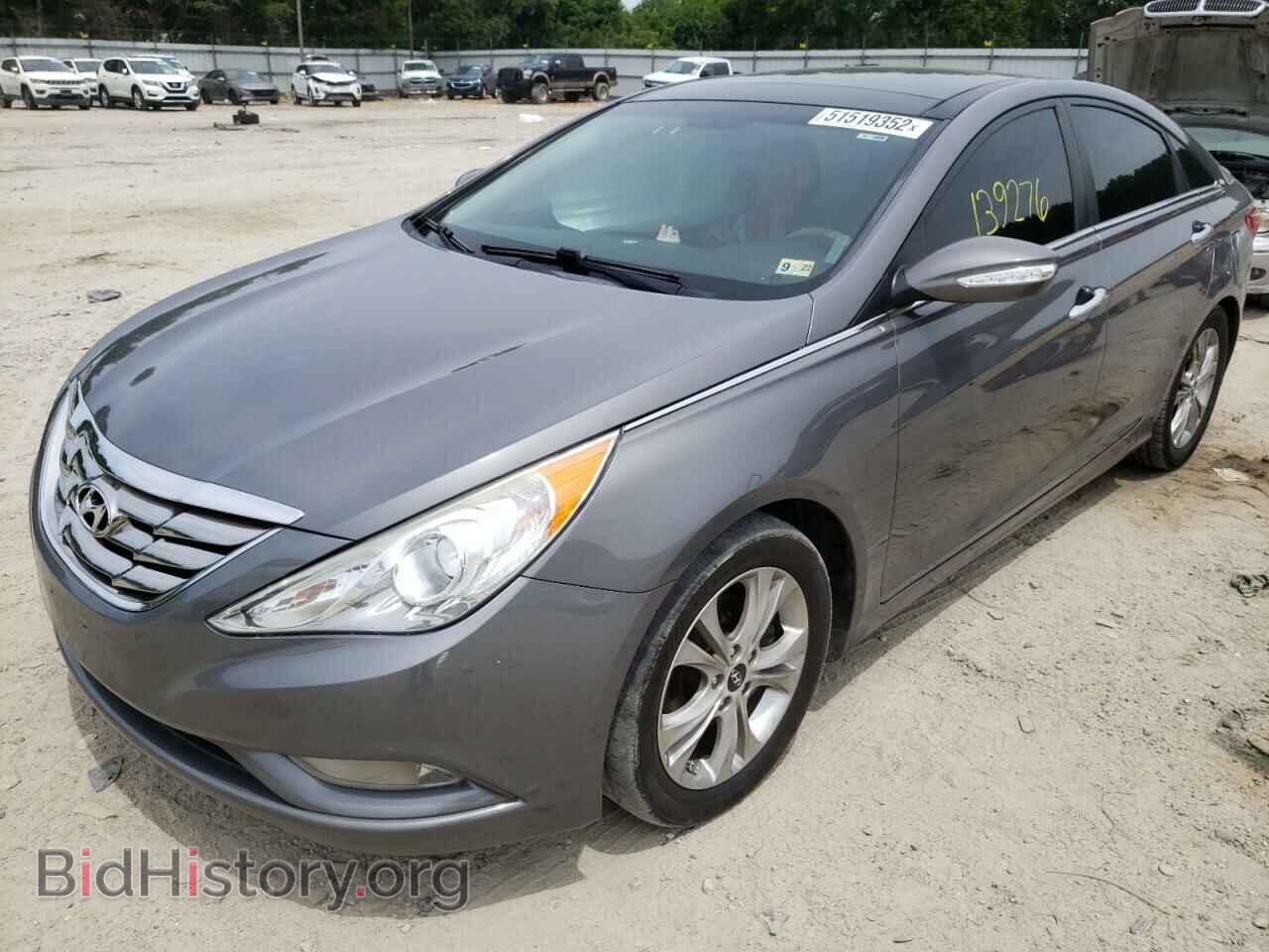 2012 HYUNDAI SONATA - VIN: 5NPEC4AC2CH373321 - Фото 2