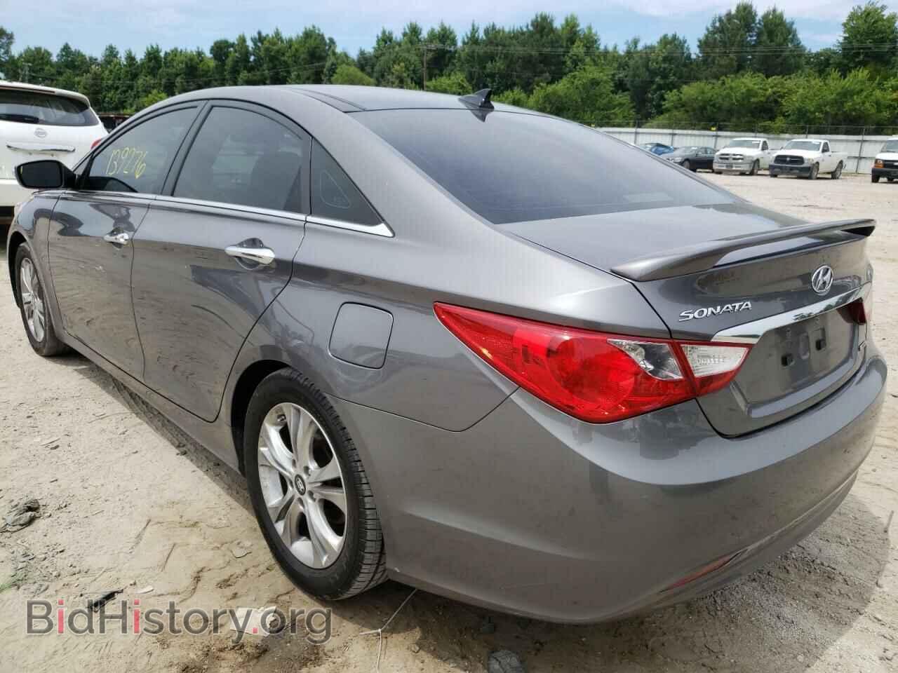 2012 HYUNDAI SONATA - VIN: 5NPEC4AC2CH373321 - Фото 3