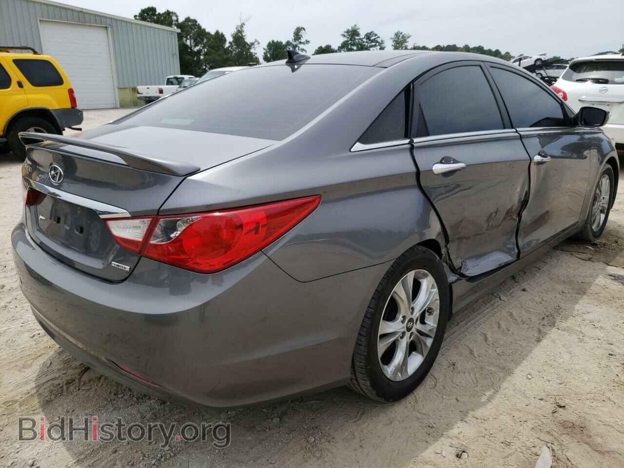 2012 HYUNDAI SONATA - VIN: 5NPEC4AC2CH373321 - Фото 4