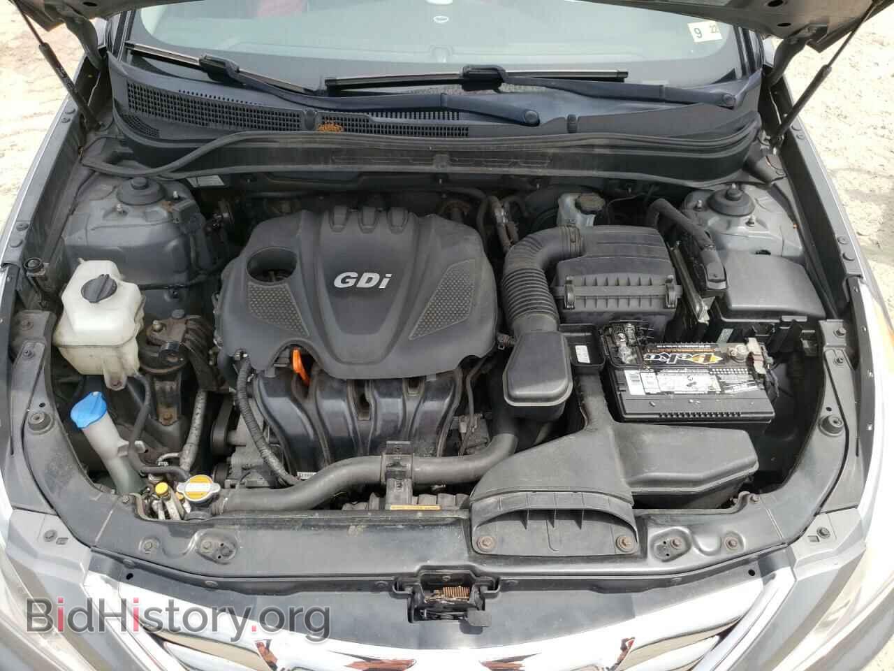 2012 HYUNDAI SONATA - VIN: 5NPEC4AC2CH373321 - Фото 7
