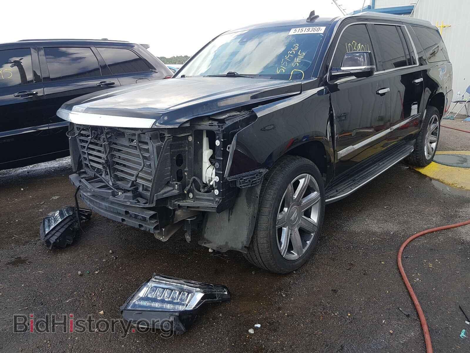 2015 CADILLAC ESCALADE - VIN: 1GYS3SKJXFR527057 - Фото 2