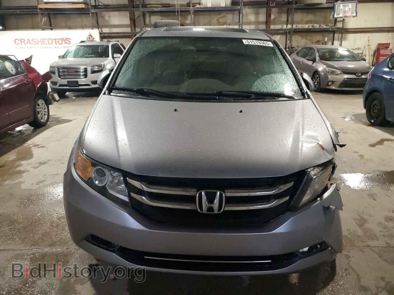 2016 HONDA All Models - VIN: 5FNRL5H62GB105347 - Фото 5