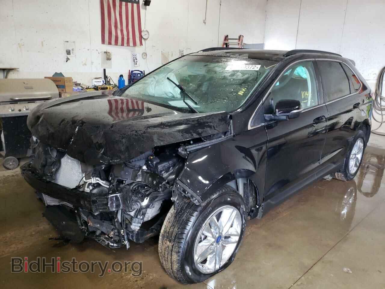 2016 FORD EDGE - VIN: 2FMPK4J96GBB73751 - Фото 2