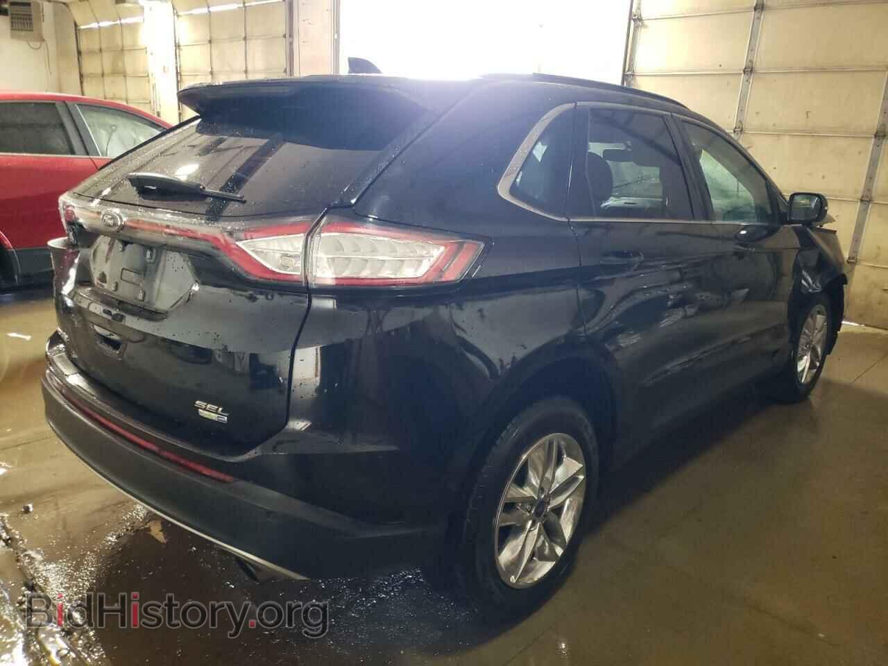 2016 FORD EDGE - VIN: 2FMPK4J96GBB73751 - Фото 4