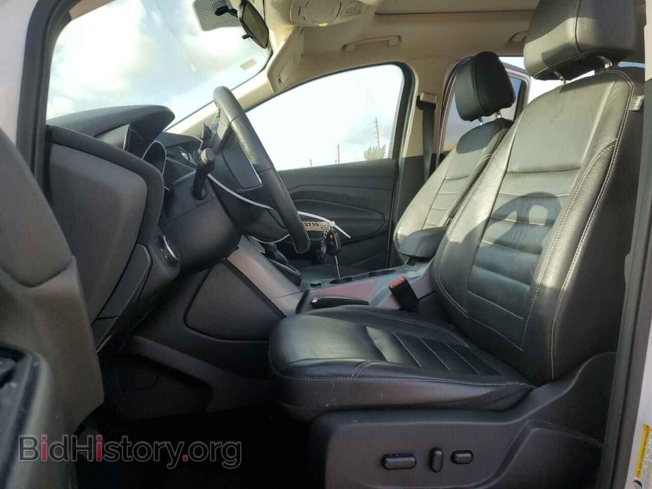 2016 FORD ESCAPE - VIN: 1FMCU9GX0GUC71003 - Фото 7