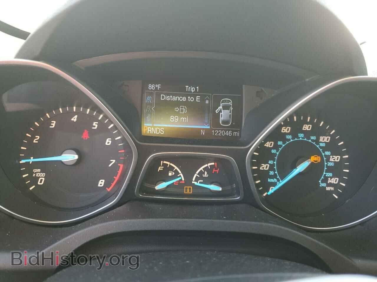 2016 FORD ESCAPE - VIN: 1FMCU9GX0GUC71003 - Фото 9