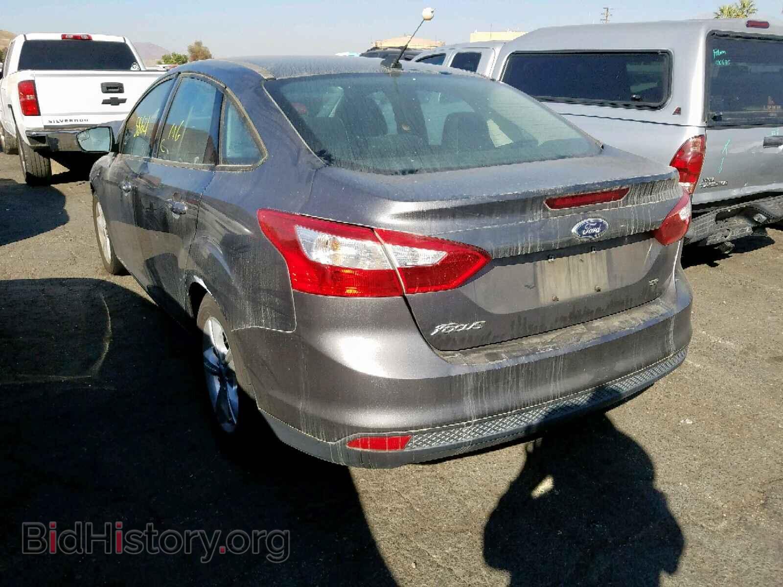 2014 FORD FOCUS SE - VIN: 1FADP3F29EL111309 - Фото 3