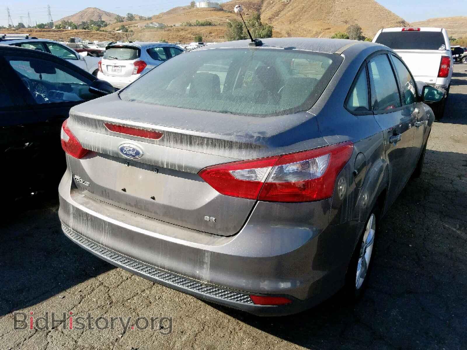2014 FORD FOCUS SE - VIN: 1FADP3F29EL111309 - Фото 4